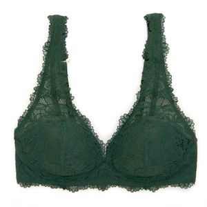 NWT aerie wireless lace push up bra!